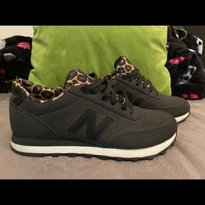 New balance 501 Leopard print